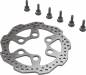 Promoto-MX Steel Front Brake Rotor w/Screws