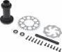 Promoto-MX Complete Rear Hub Assembly