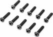 Button Head Screws M2 X 8mm (10)