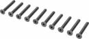 Flat Head Screws M4 X 30mm (10)