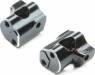 Caster Block 0-Degree L/R Aluminum Mini-T 2.0