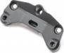 Mini LMT Upper 4-Link Mount Aluminum Black