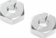 Clamping Front Wheel Hexes Aluminum 22S
