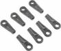 Rod Ends For Adjustable Links 4mm (8) Fr & Rr