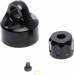 Promoto-MX Shock Cap Set Aluminum Black