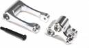 Promoto-MX Aluminum Knuckle & Pull Rod Silver
