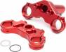 Promoto-MX Aluminum Triple Clamp Set Red