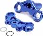 Promoto-MX Aluminum Triple Clamp Set Blue