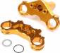 Promoto-MX Aluminum Triple Clamp Set Gold