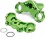 Promoto-MX Aluminum Triple Clamp Set Green