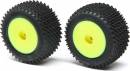 Step Pin Tires Rear Mounted Yellow Mini-T 2.0