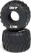 Mini LMT Monster Truck Tire (L/R)
