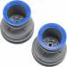 Mini LMT MT Wheel Blue Beadlock Lt Grey (2)