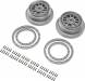 Beadlock Wheel & Ring Set (2) Super Baja Rey 2.0