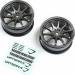 Wheel Fr Volk Racing Ce28N 54X26mm Gun Metal (2)