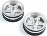 Front Wheel Satin Chrome (2) 22S Drag