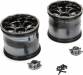 420s Force Wheel w/Cap Blk Chrome (2) LST