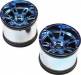 Wheel 17mm Blue Chrome (2) LST 3XL-E