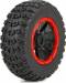 Left & Right Tire (1ea) Premounted 1/5 4WD DB XL