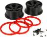 Wheel/Beadlock Black (2) 1/5 4WD DB XL