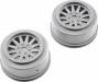 Wheels Silver (2) Super Baja Rey