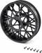 Promoto-MX Rear Wheel Set Black