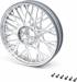 Promoto-MX Front Wheel Set Satin Chrome