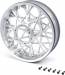 Promoto-MX Rear Wheel Set Satin Chrome