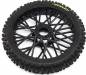 Promoto-MX Dunlop MX53 Front Tire Mounted Black