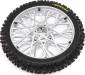 Promoto-MX Dunlop MX53 Front Tire Mounted Chrome