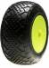 Bk Bar Truck Tire w/Foam Blue Mounted (2)