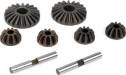 Differential Gear & Shaft Set 8B/8T