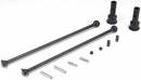 Front/Rear CV Drive Shaft Set (2) 8T 2.0