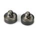 15mm Shock Caps Top (2) 8B/8T