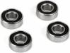 5x11x4mm Rubber Sealed Ball Bearing (4)