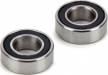 6x12x4mm Ball Bearing (2) w/Nylon Retainer