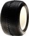 320 Series Kingpin Tire w/Inserts Red