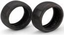 1/8 Taper-Pin Buggy Tires w/Foam Pink (2)