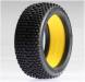 1/8 Eclipse Buggy Tire w/Foam Red (2)
