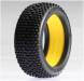 1/8 Eclipse Buggy Tire w/Foam Red (2)