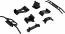 Front/Rear Bumper & Mount/Support Set MHRL