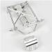 Rear Roll Cage Set Chrome Mini-DT