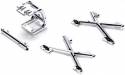 Bracket Set Chrome Mini Desert Buggy