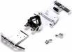 Bumper/Strut/Mount Set Chrome Mini Desert Buggy