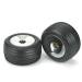 Front Directional Glued Chrome Wheels (2) Mini-