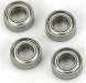 4x8x3mm Ball Bearing (Axle) (4) MRC