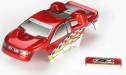 Body Red w/Stickers Micro-T