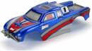 Micro Desert Truck Painted Body Set C&Y Blue
