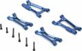 Rear Arm Set Aluminum Micro 4WD SCT Rally