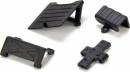 Skid Plate Chassis Brace Batt Door & Tray McRC